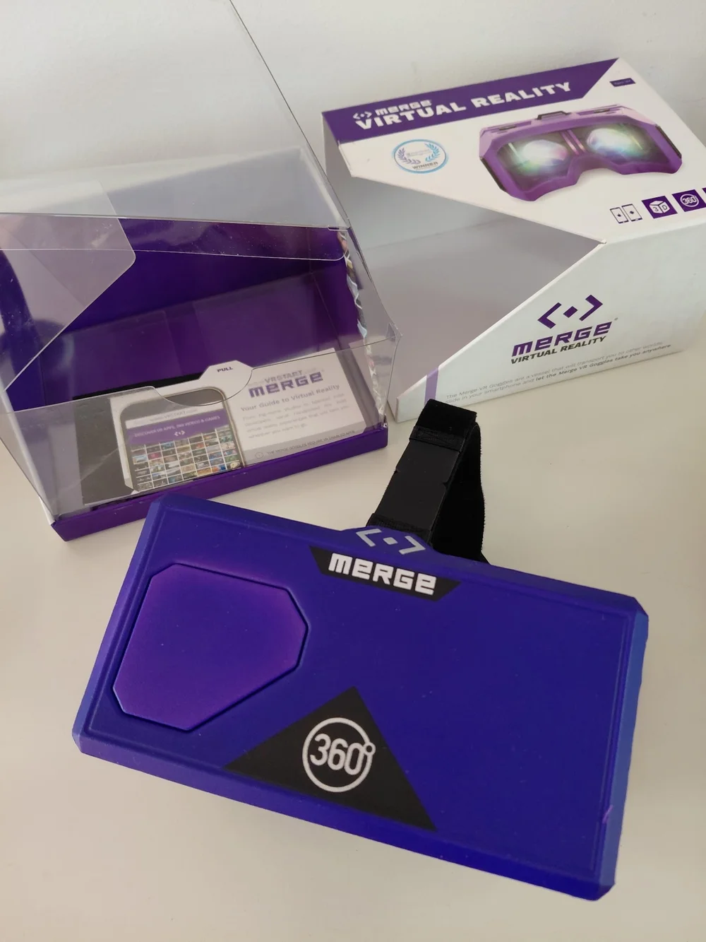 Merge Purple Mobile VR Headset